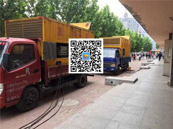 矿区租赁发电机-柴油发电机优点以及常见故障分析