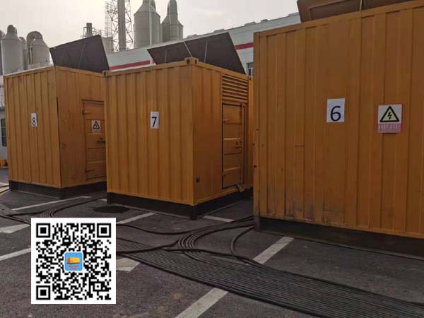 矿区租赁发电机150kw发电机要用多大电缆？