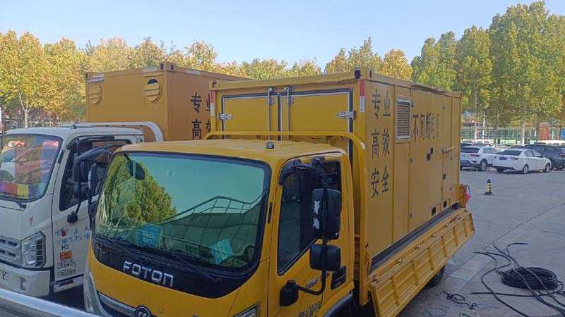 矿区柴油发电机组和UPS电源如何配合工作？