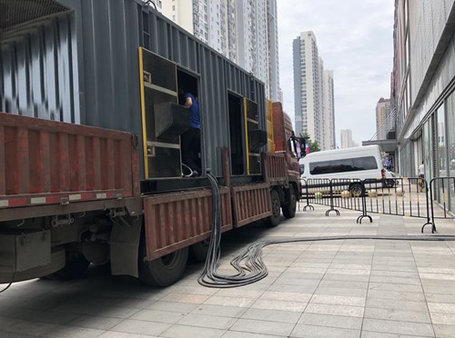 矿区冷却液不足的情况下如何检查柴油发电机组?