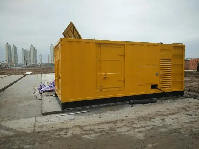 矿区如何降低200KW柴油发电机机组的油耗?